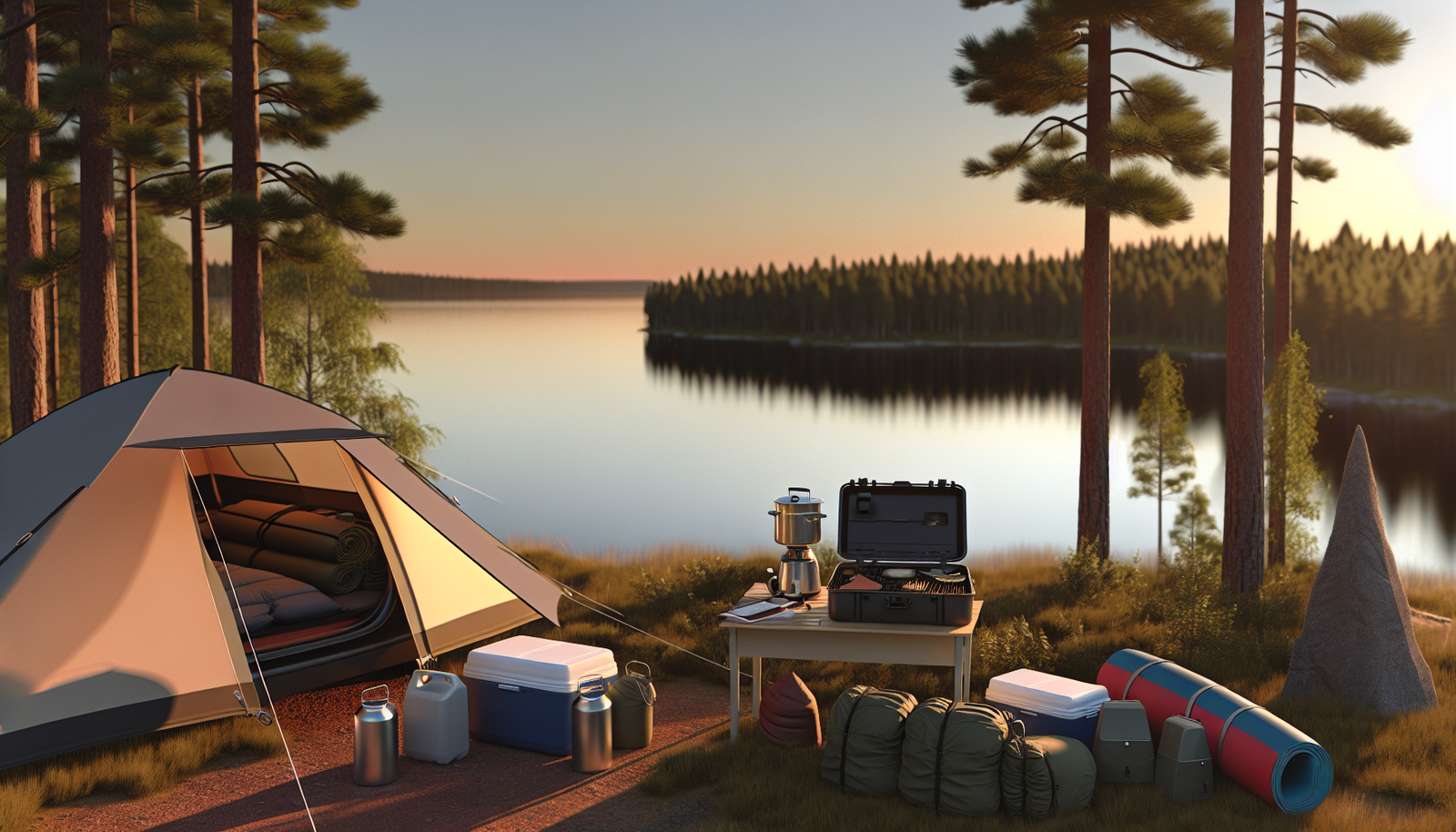 Essential Camping Gear for Car and Outdoor Trips 1 example 6 Indebudget