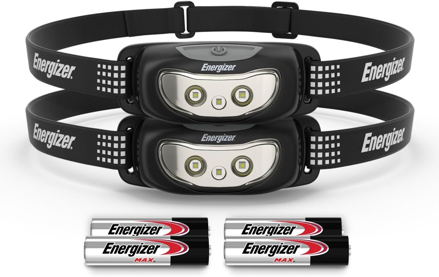 LED Headlamp 2-Pack