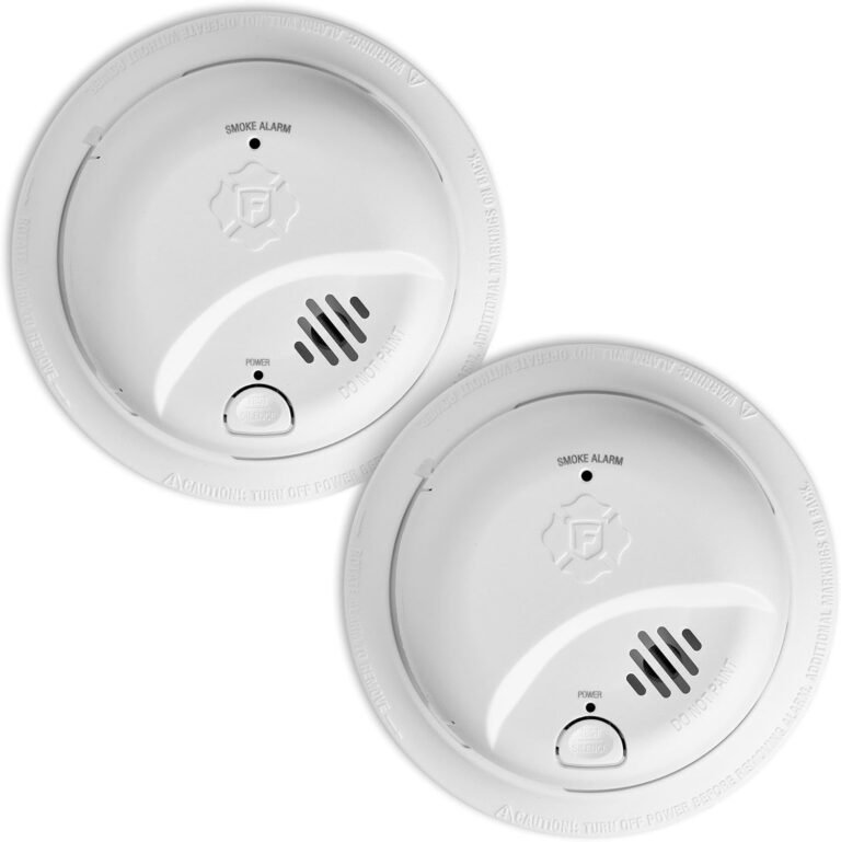 First Alert SMI100 Smoke Alarm 2-Pack 2 61G4T1kDyUL. AC SL1500 1 Indebudget