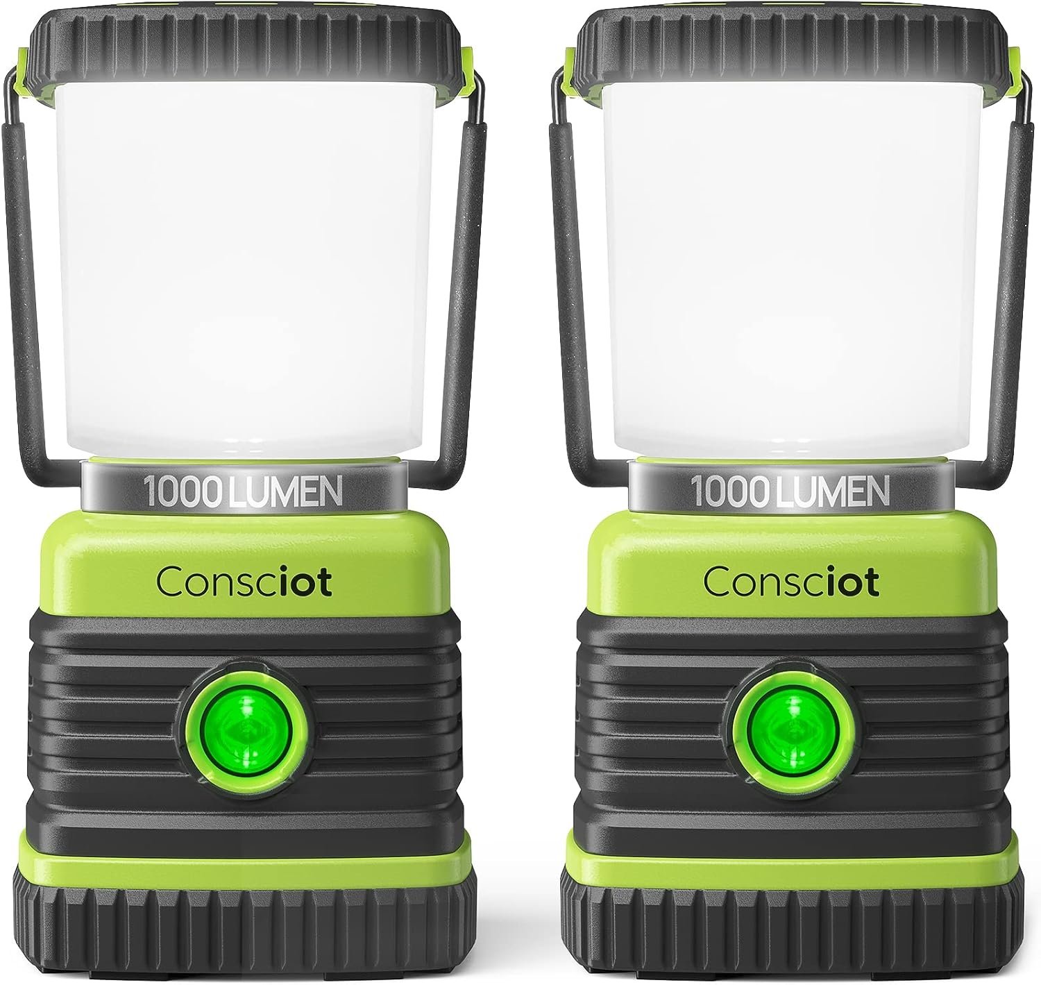 LED Camping Lantern 2-Pack