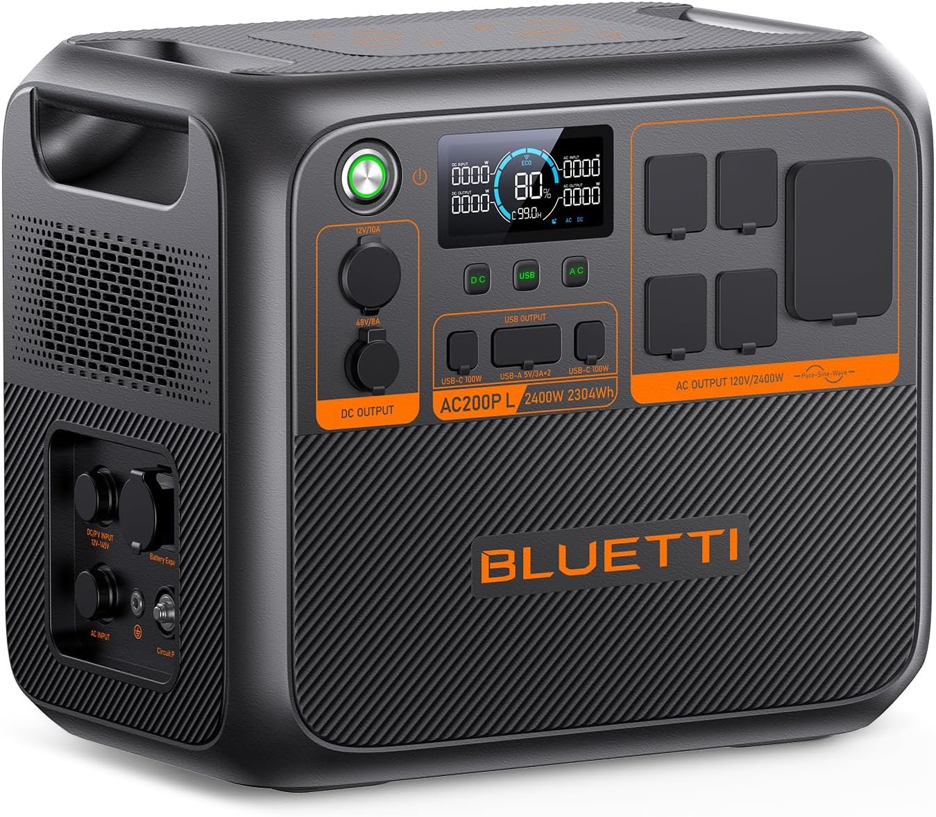 BLUETTI AC200PL Portable Power Station