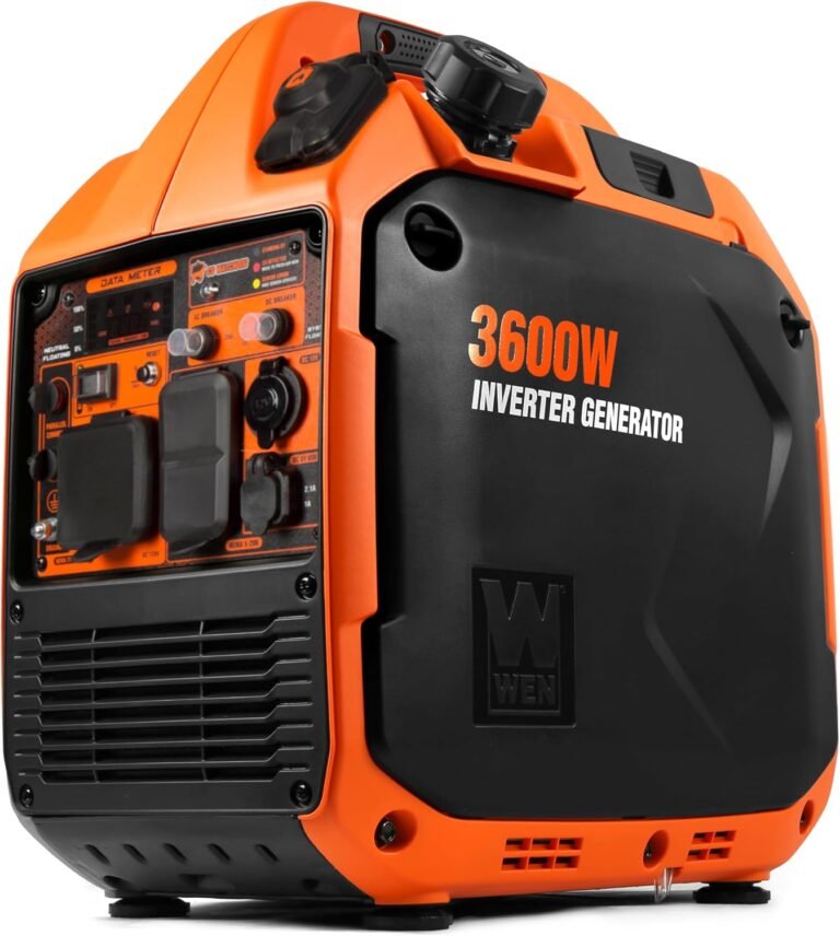 3600W Dual Fuel Inverter Generator