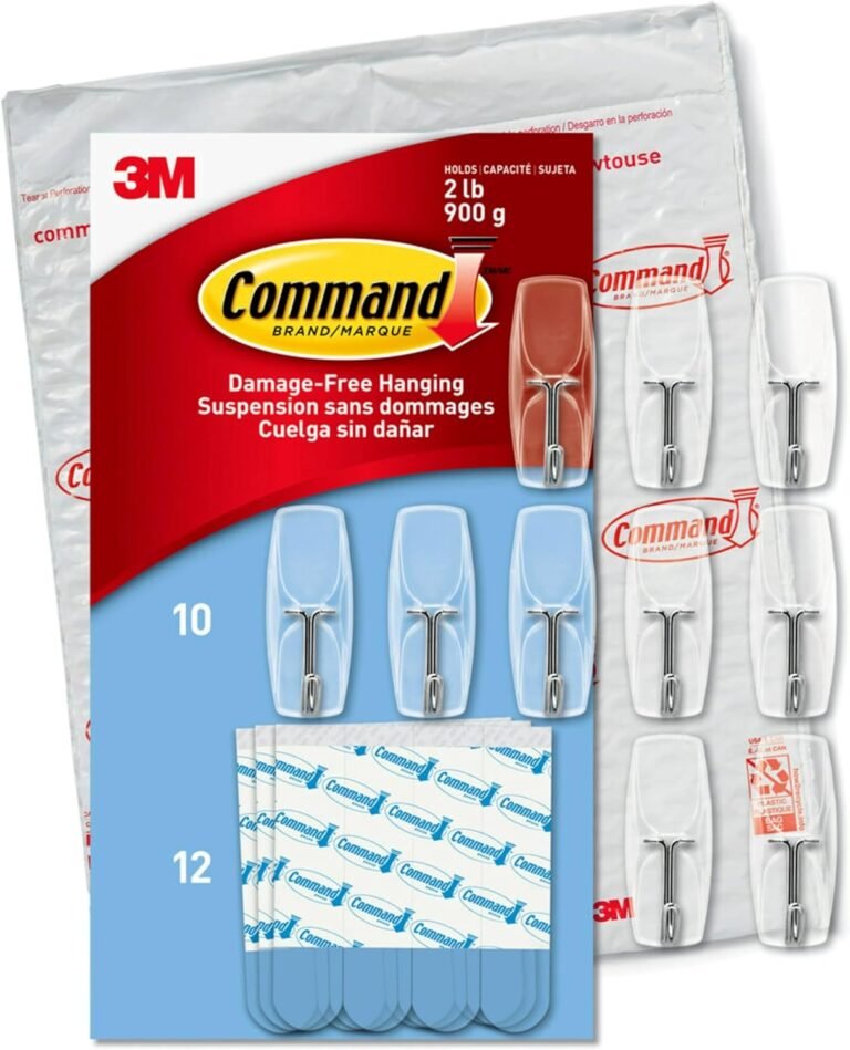 Command Medium Clear Wire Toggle Hooks 6 81RG6 cvTqL. AC SL1500 Indebudget