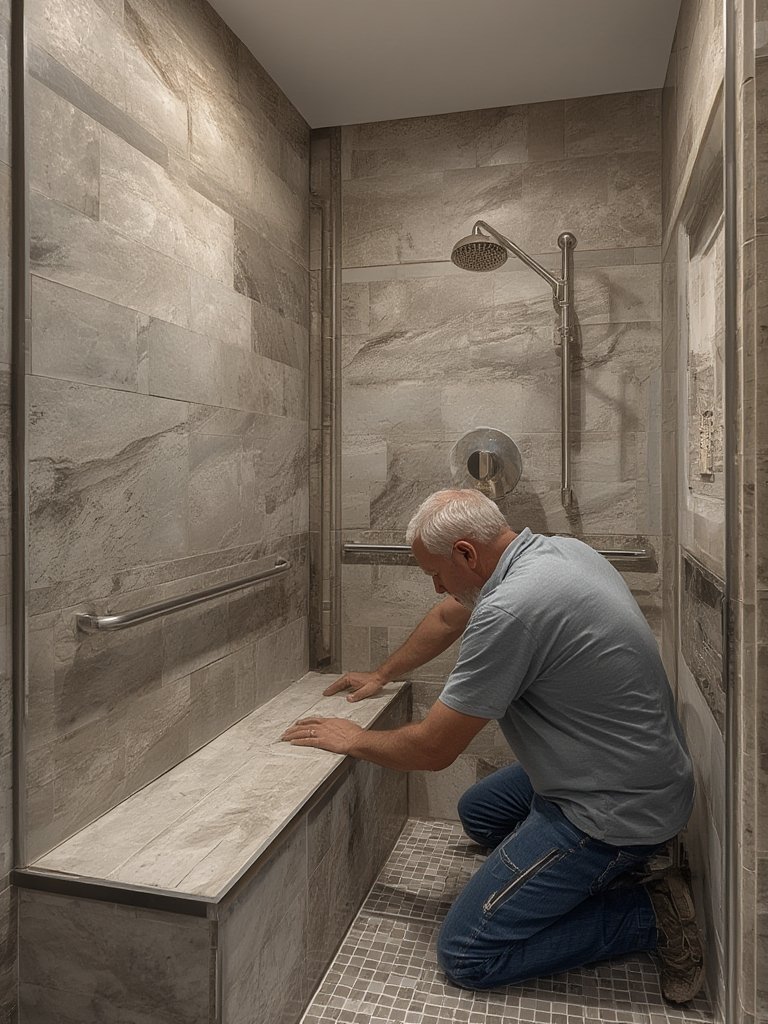 Bathroom spa remodel - Illustration 2