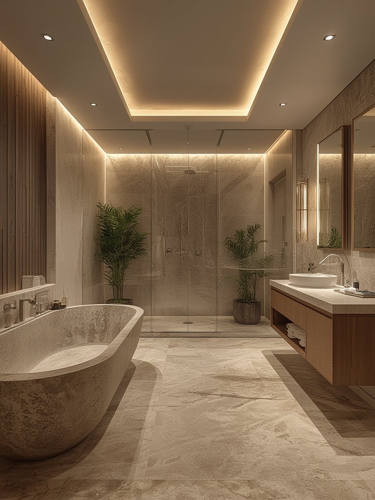 Bathroom spa remodel - Illustration 3