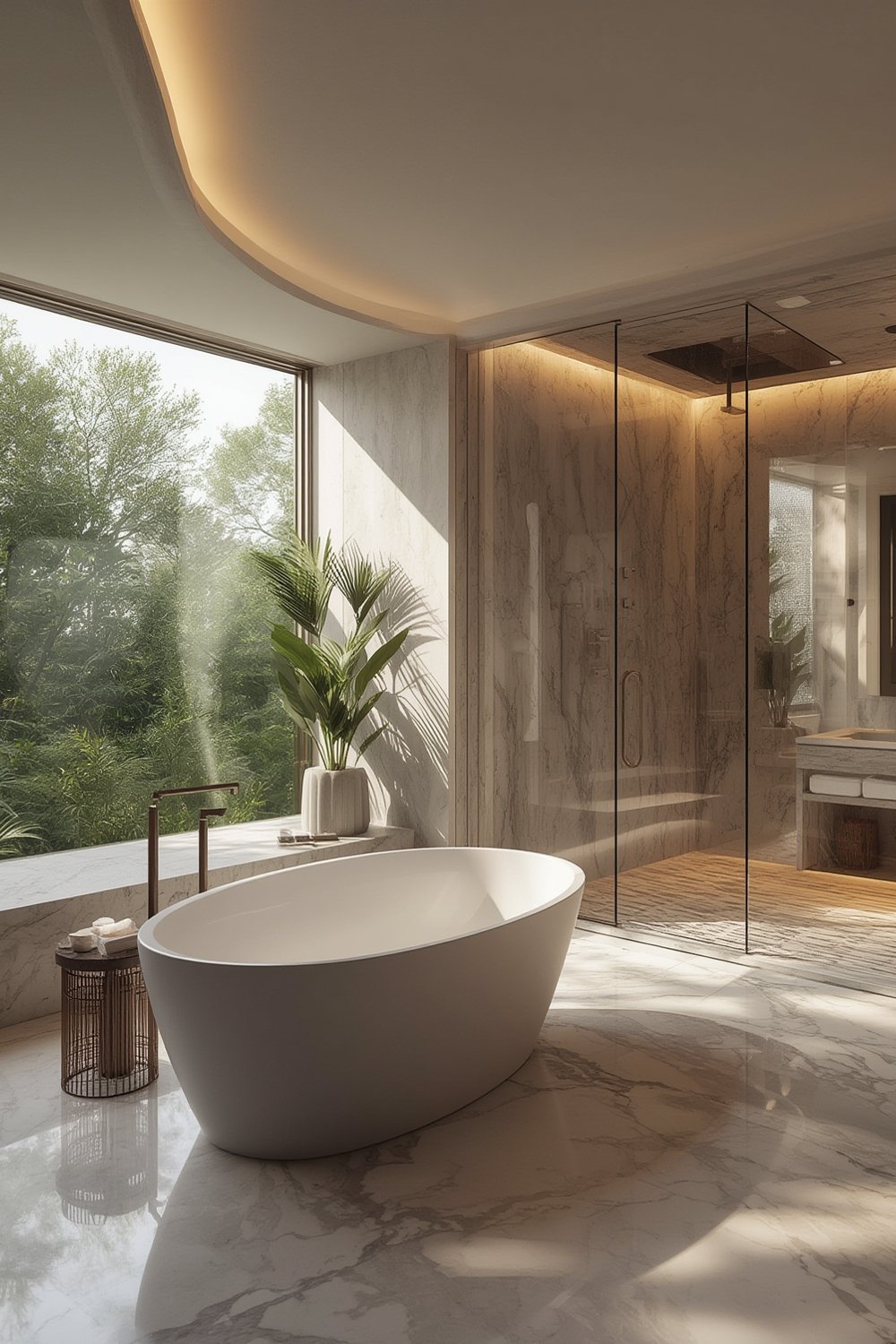 Bathroom spa remodel - Illustration 1