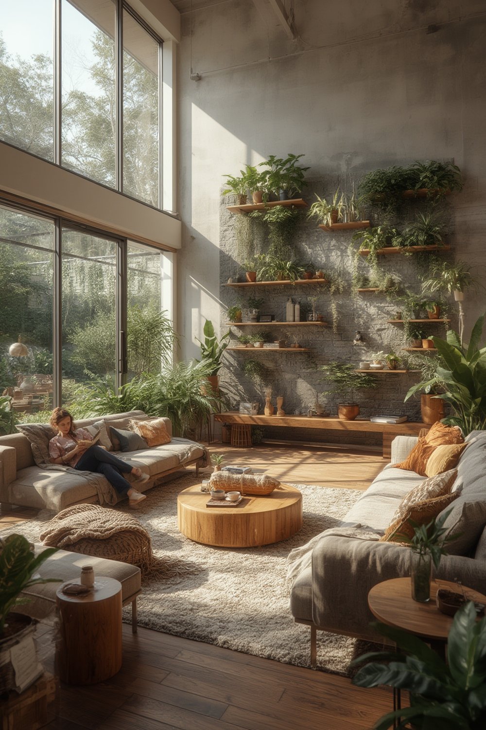 Biophilic design - Illustration 1