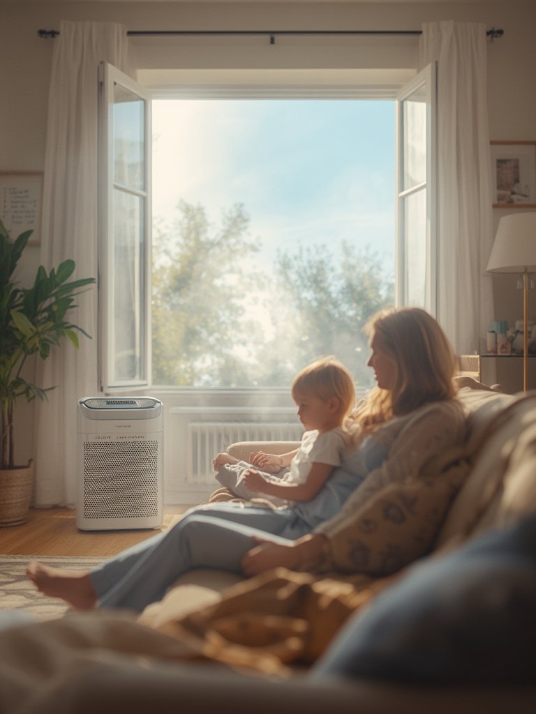 HEPA air purifier - Illustration 3