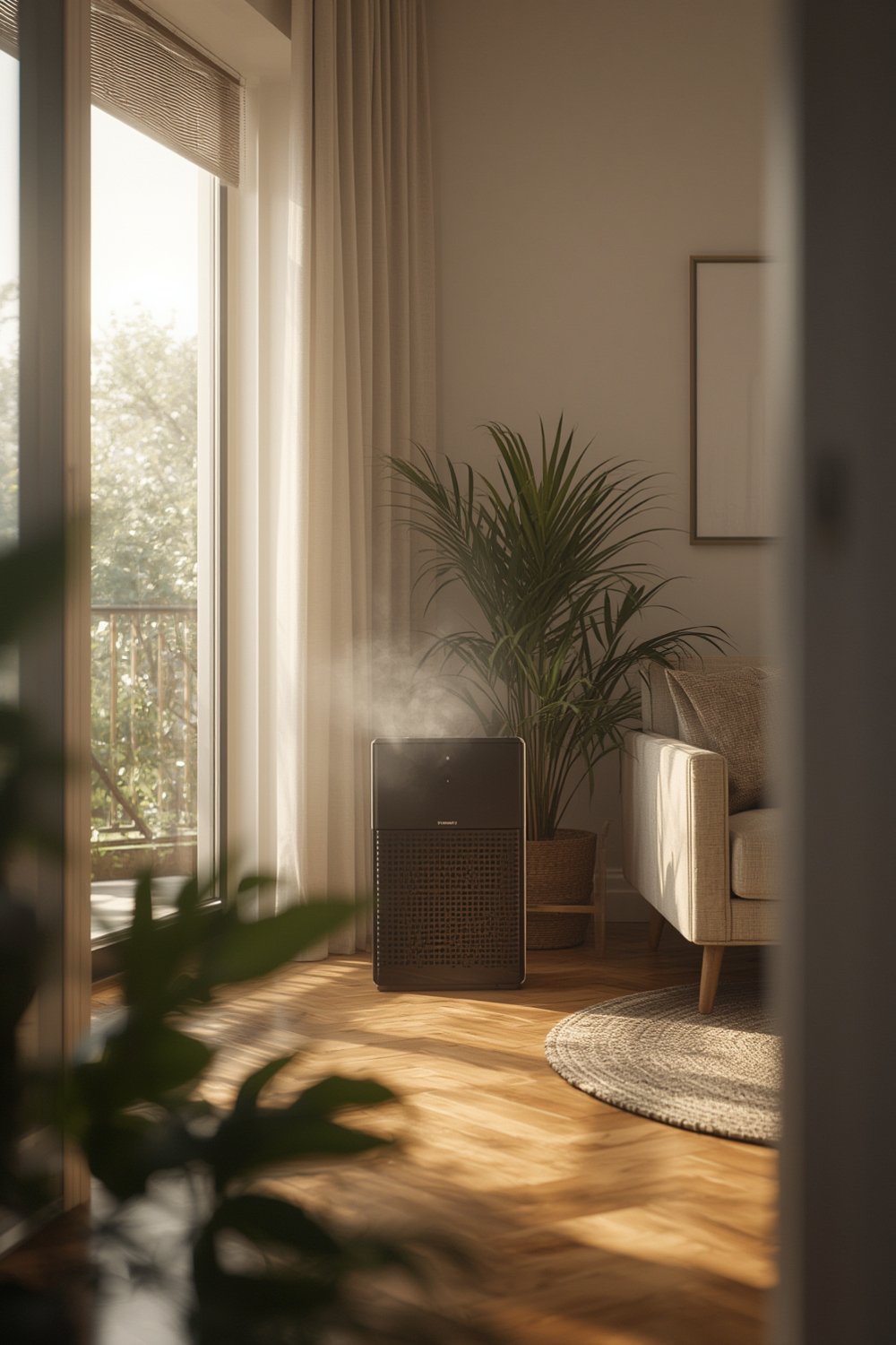 HEPA air purifier - Illustration 1