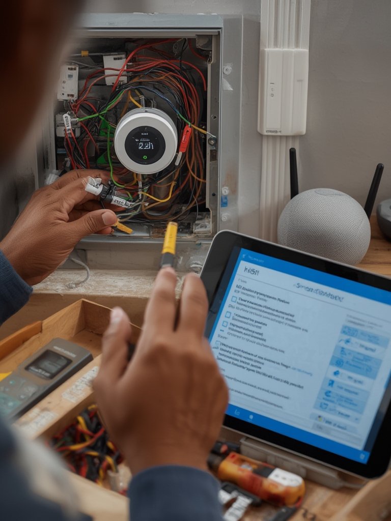 Smart home installation - Illustration 2