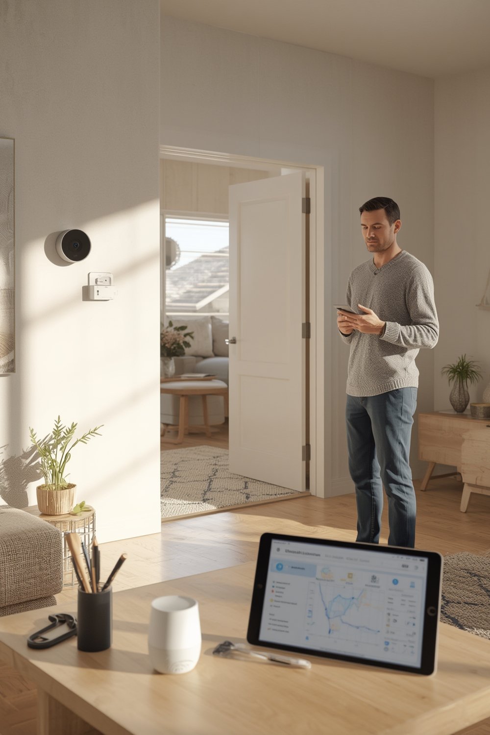 Smart home installation - Illustration 1