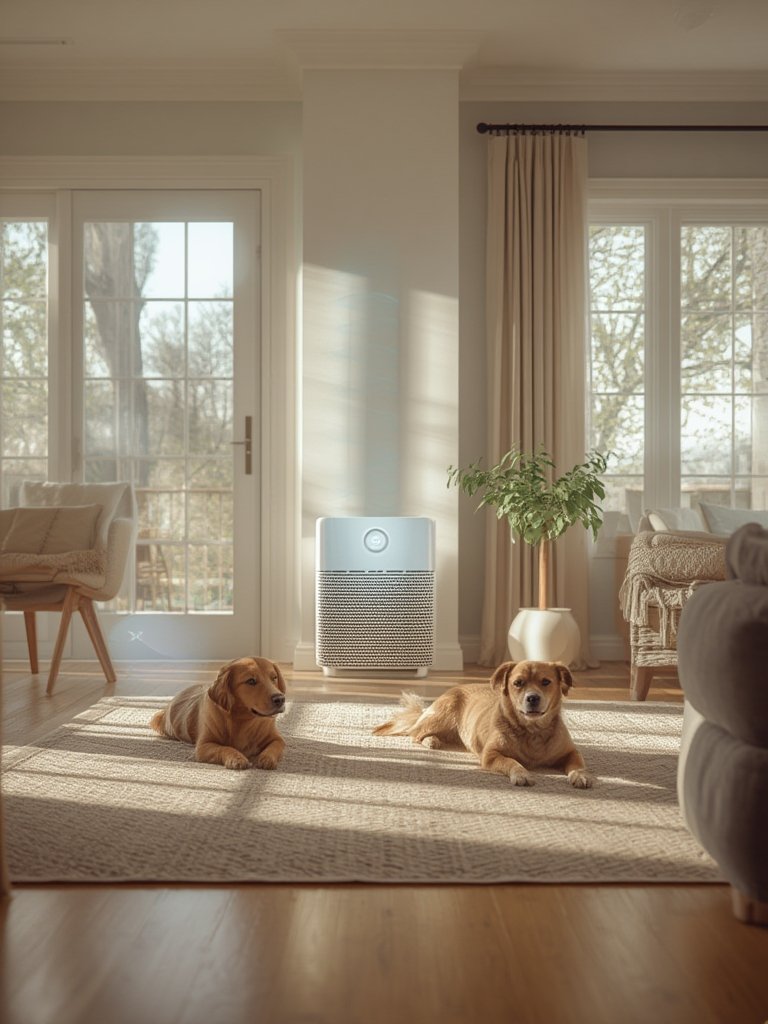 air purifier for home - Illustration 3