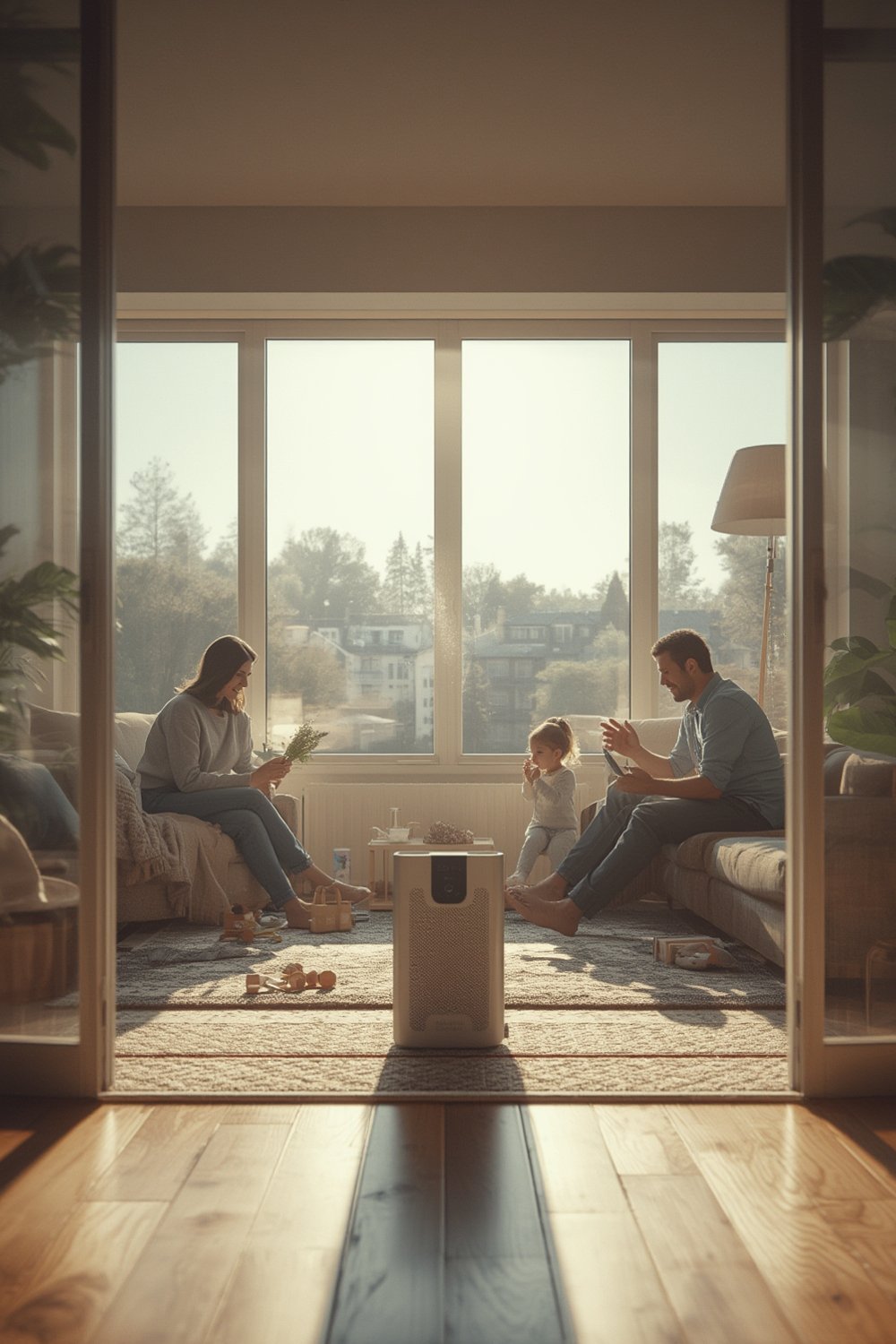 air purifier for home - Illustration 1