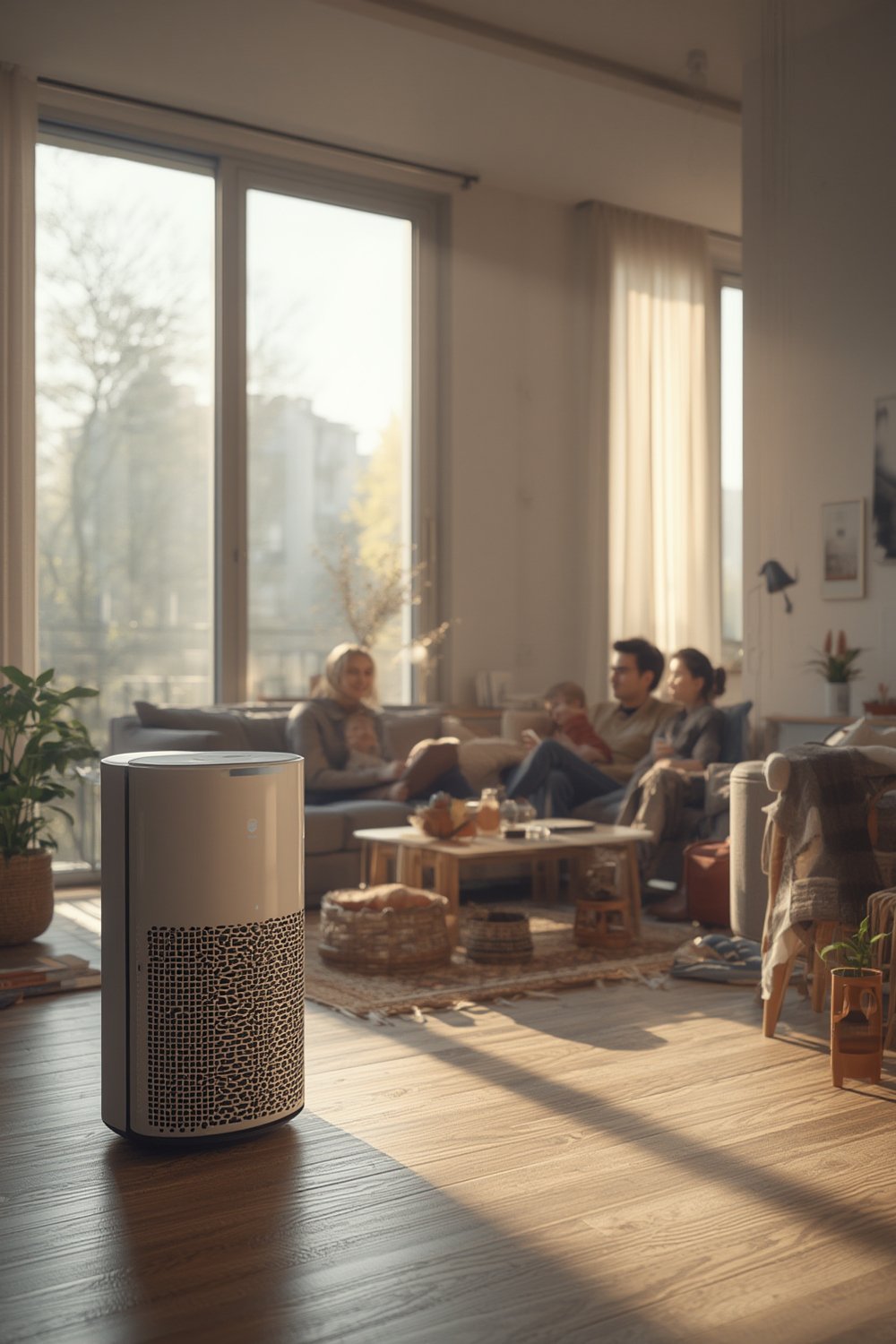 Air Purifier: 7 Best Ways to Breathe Easier (Proven Guide) 1 air purifier - Illustration 1