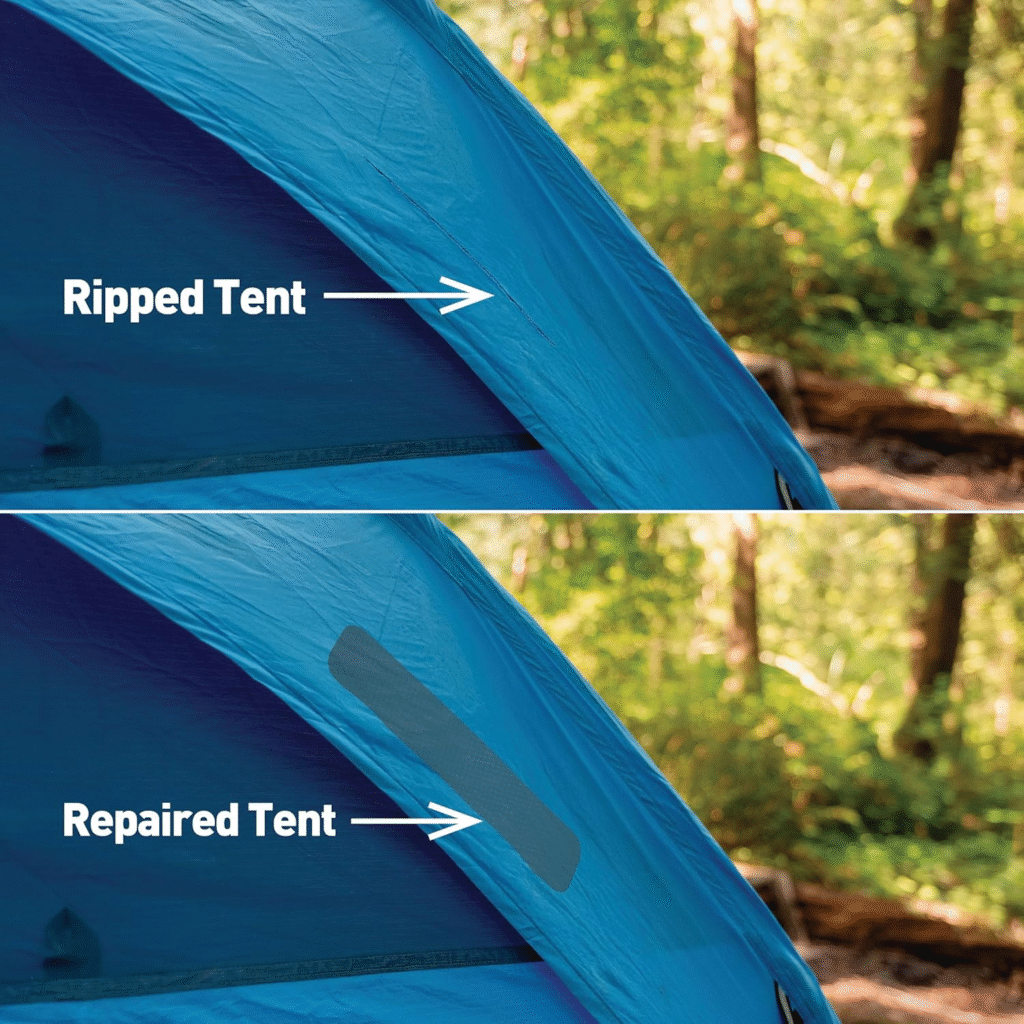 Tenacious Tape Repair