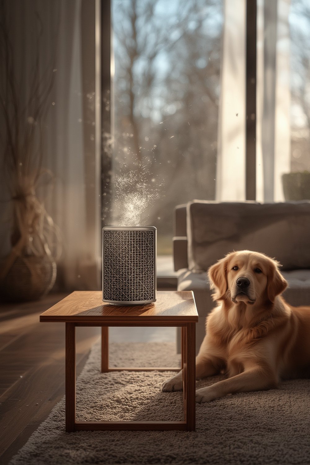 air filter replacement for AROEVE MK01 & MK06 in home use