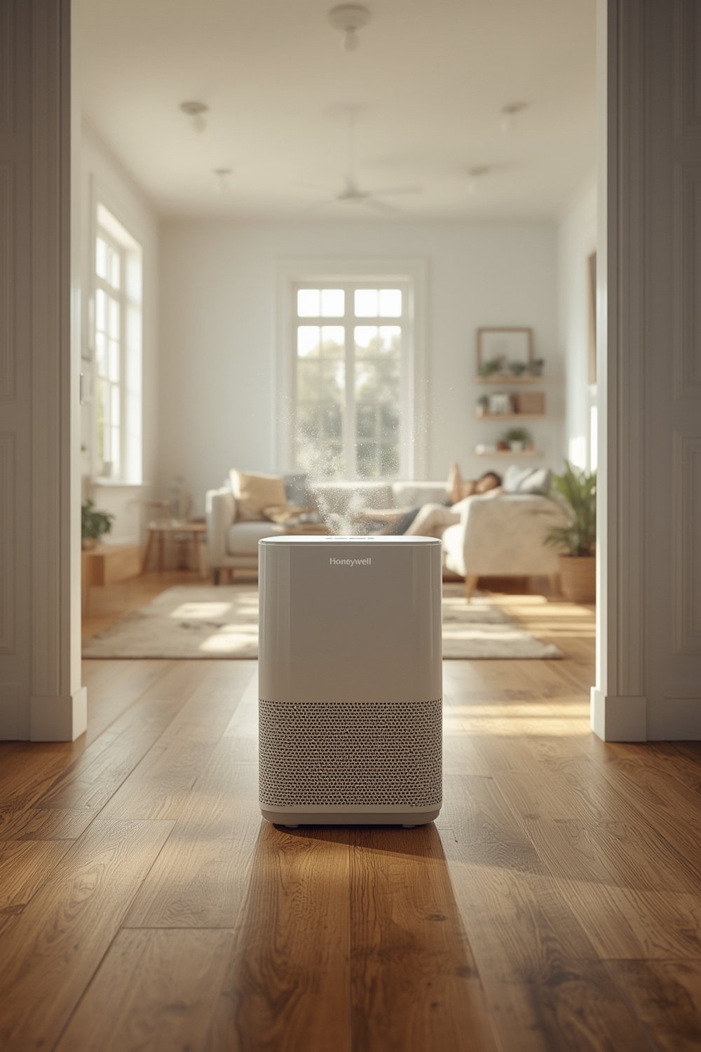 air filter Honeywell HRF-A200 in home use