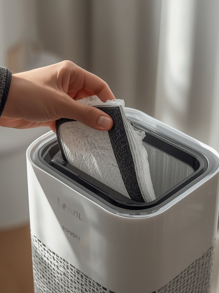 Vista 200 replacement filter easy installation