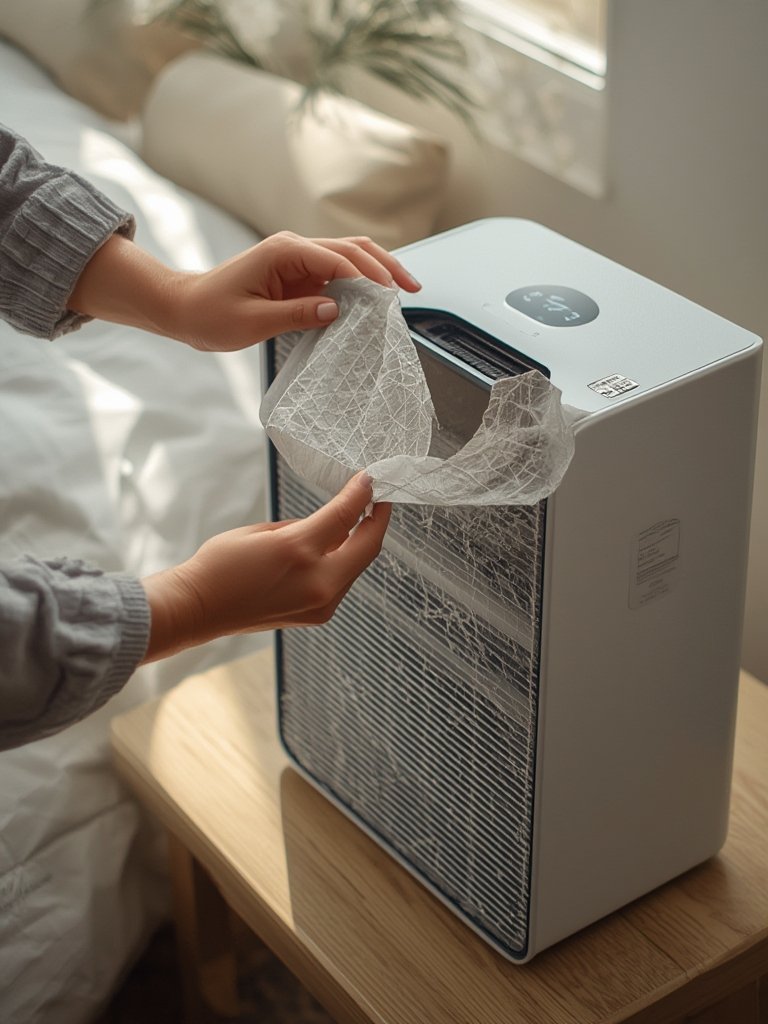 air purifier for allergies - Illustration 2