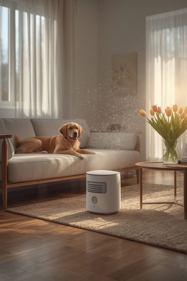 air purifier for allergies