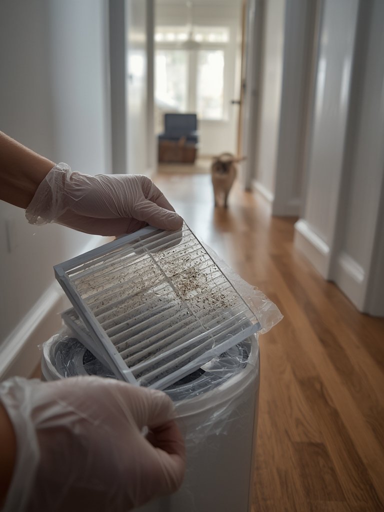 air purifier for pet dander - Illustration 2