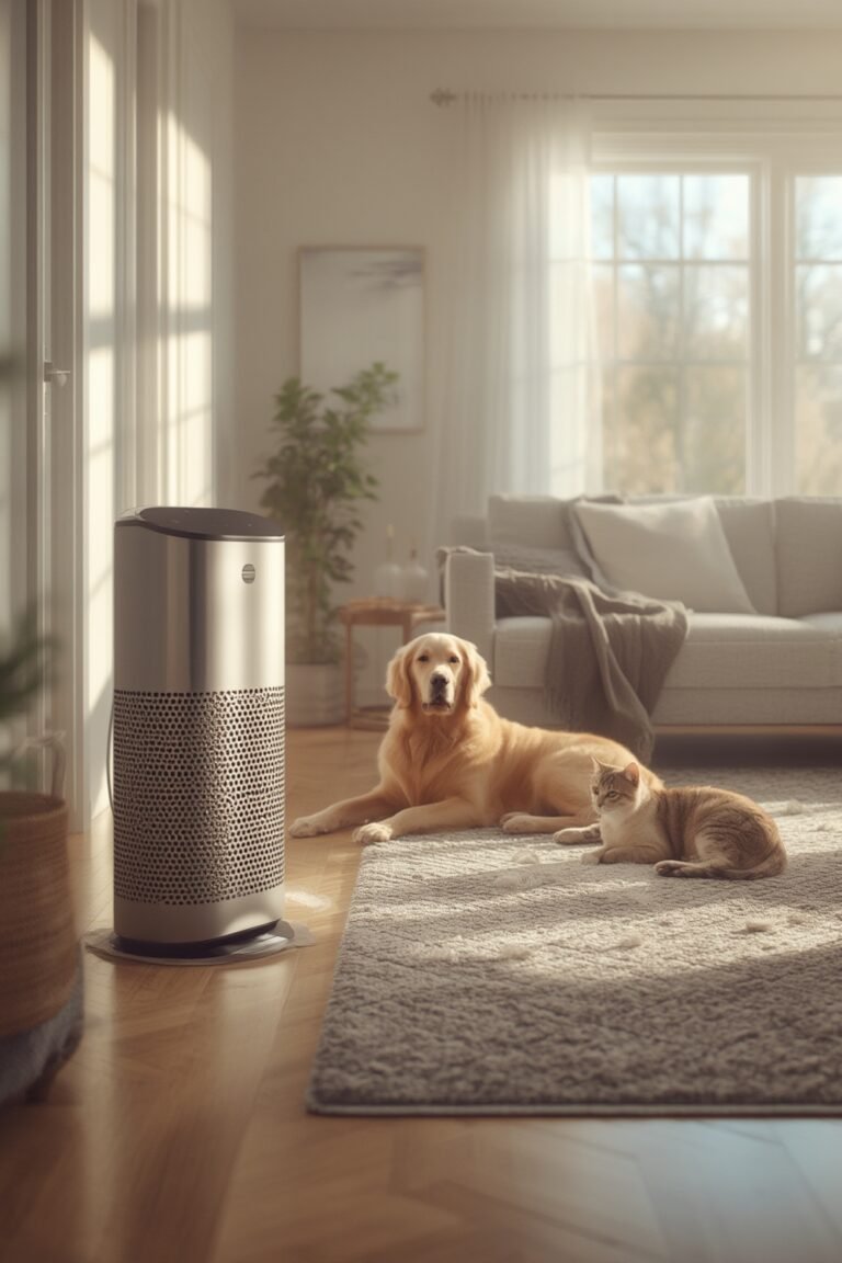 Air Purifier For Pet Dander: 7 Best Ways to Reduce Allergies (Proven Guide) 1 air purifier for pet dander