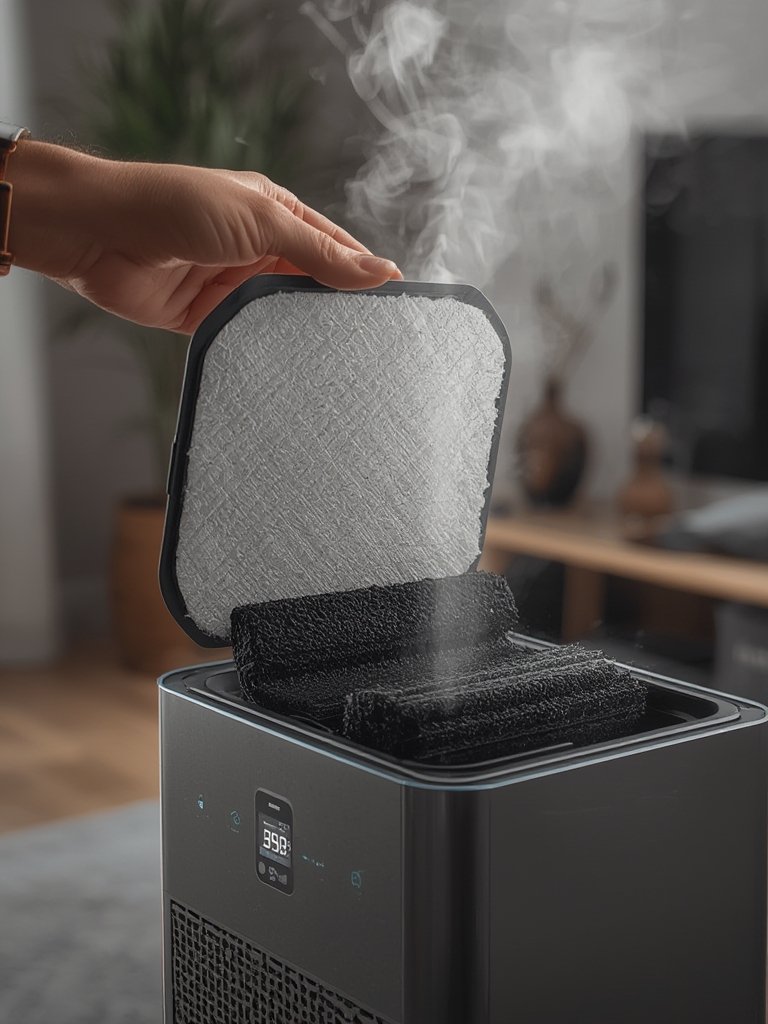 air purifier for smoke - Illustration 2