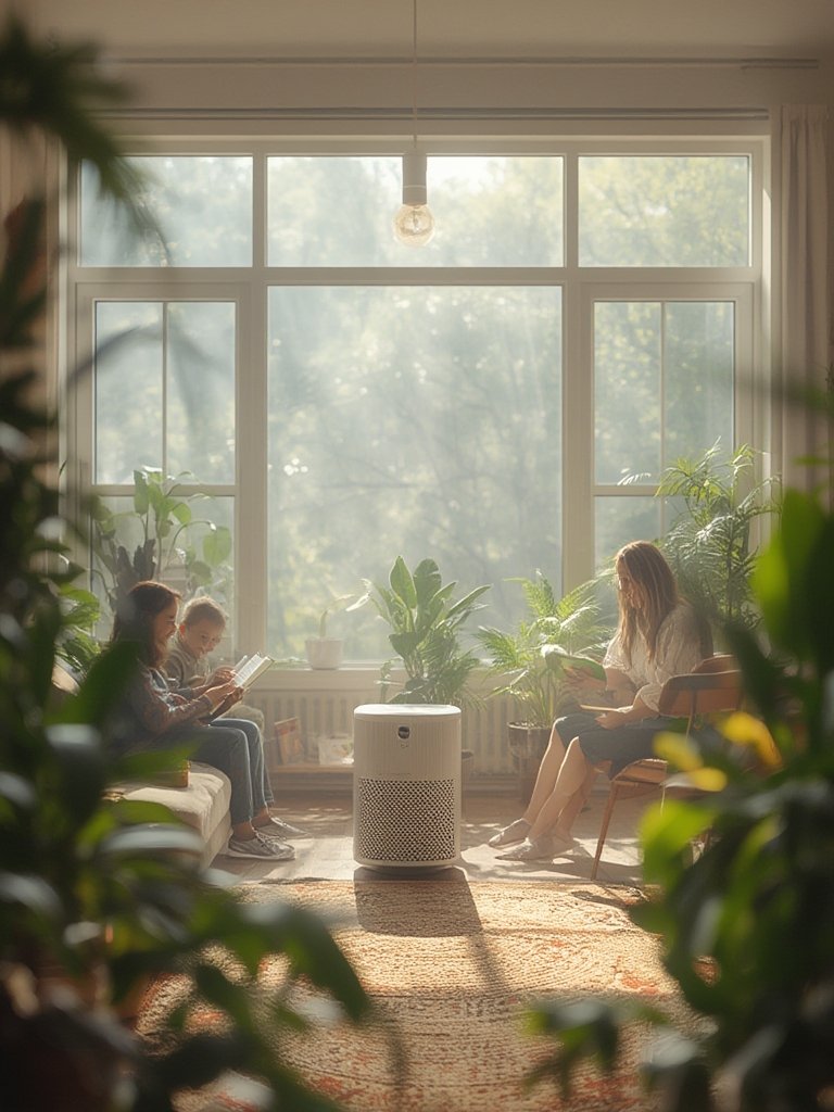 air purifier for smoke - Illustration 3