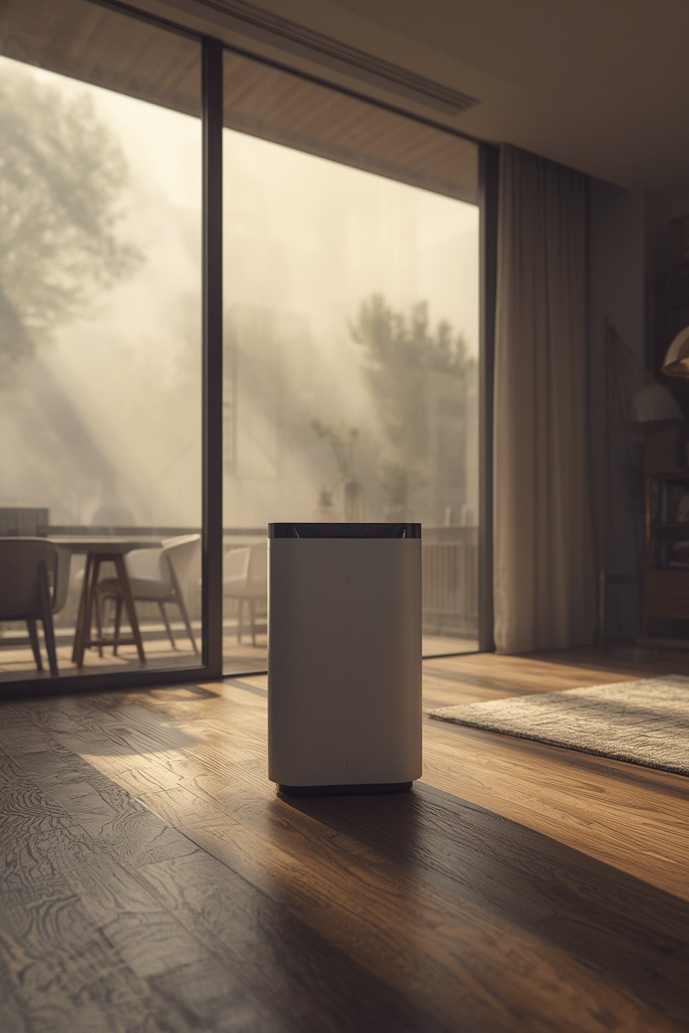 air purifier for smoke - Illustration 1