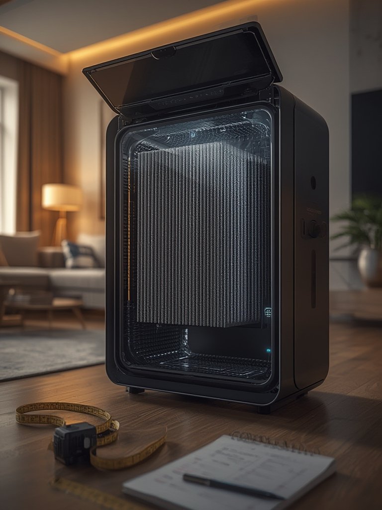 air purifier large room - Illustration 2