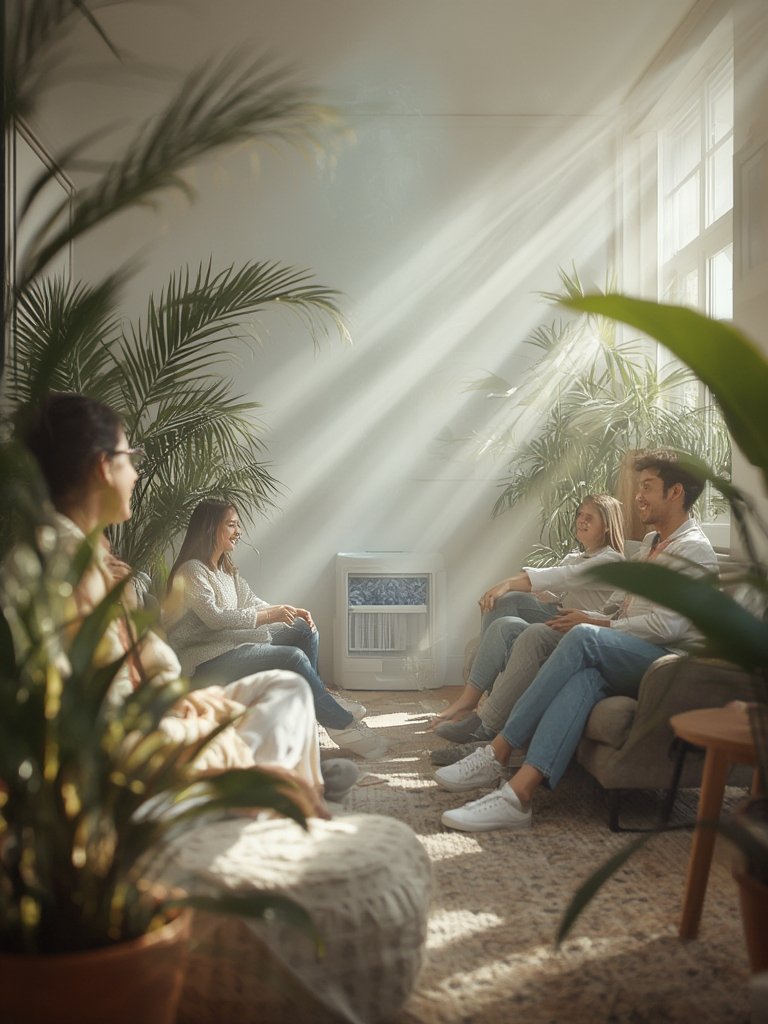 air purifier large room - Illustration 3