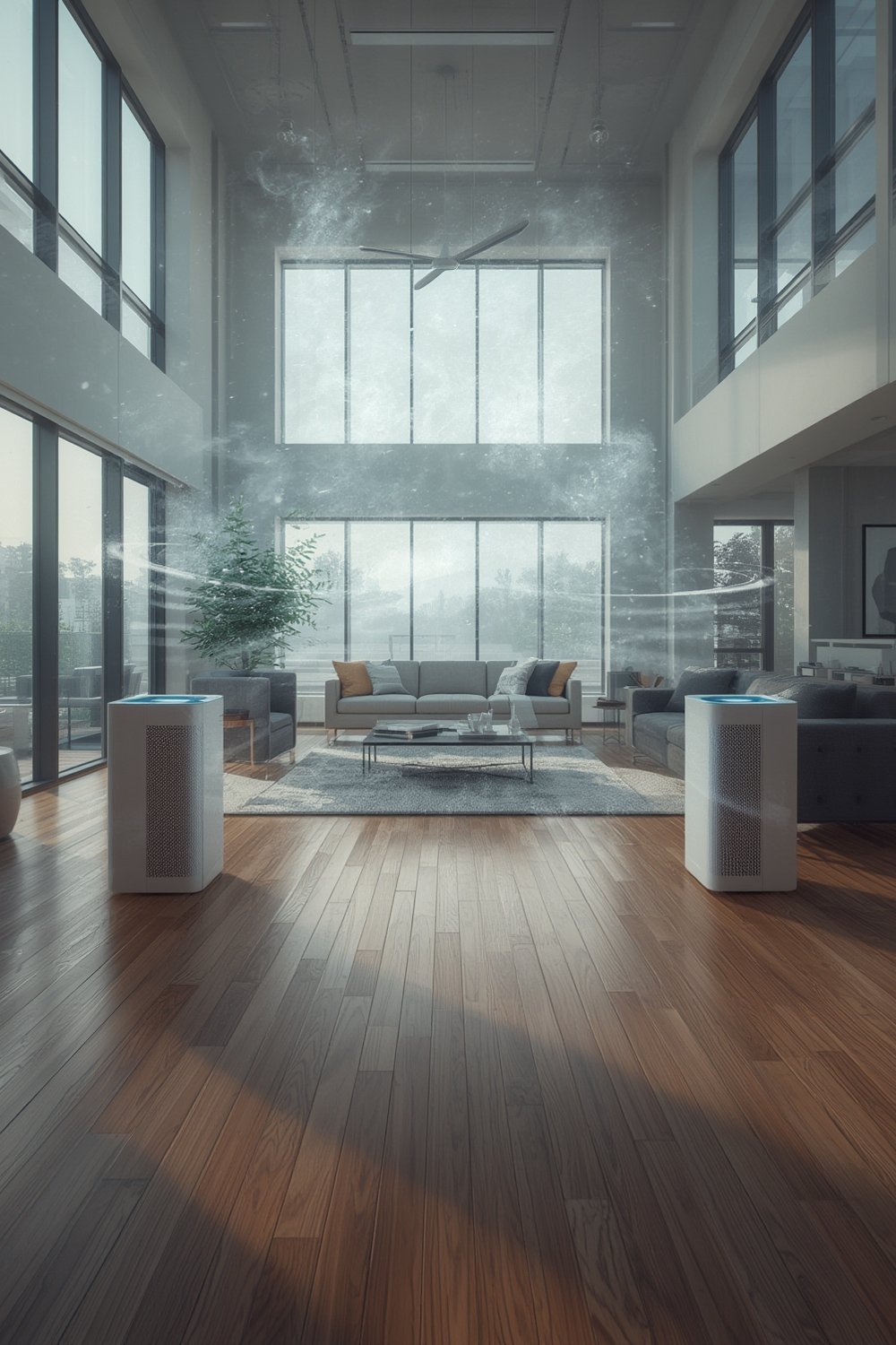 air purifier large room - Illustration 1