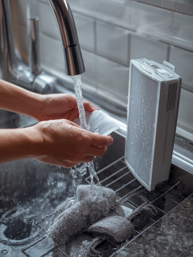 air purifier with washable filter - Illustration 2