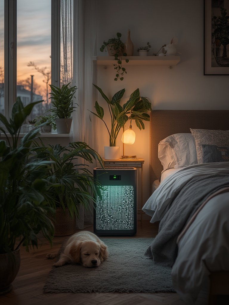 air purifier with washable filter - Illustration 3