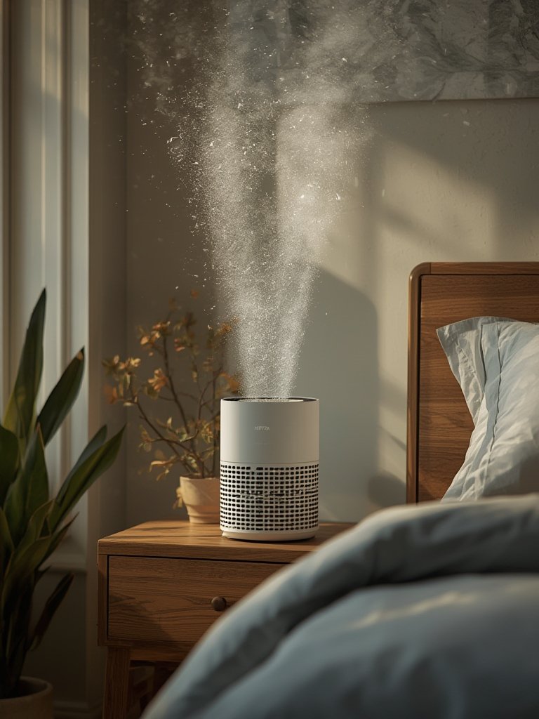 air quality monitoring auto mode sensor Honeywell HEPA purifier