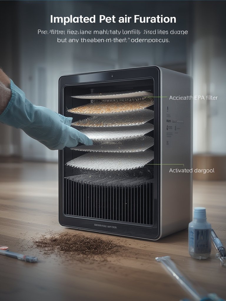 pet air purifier - Illustration 2