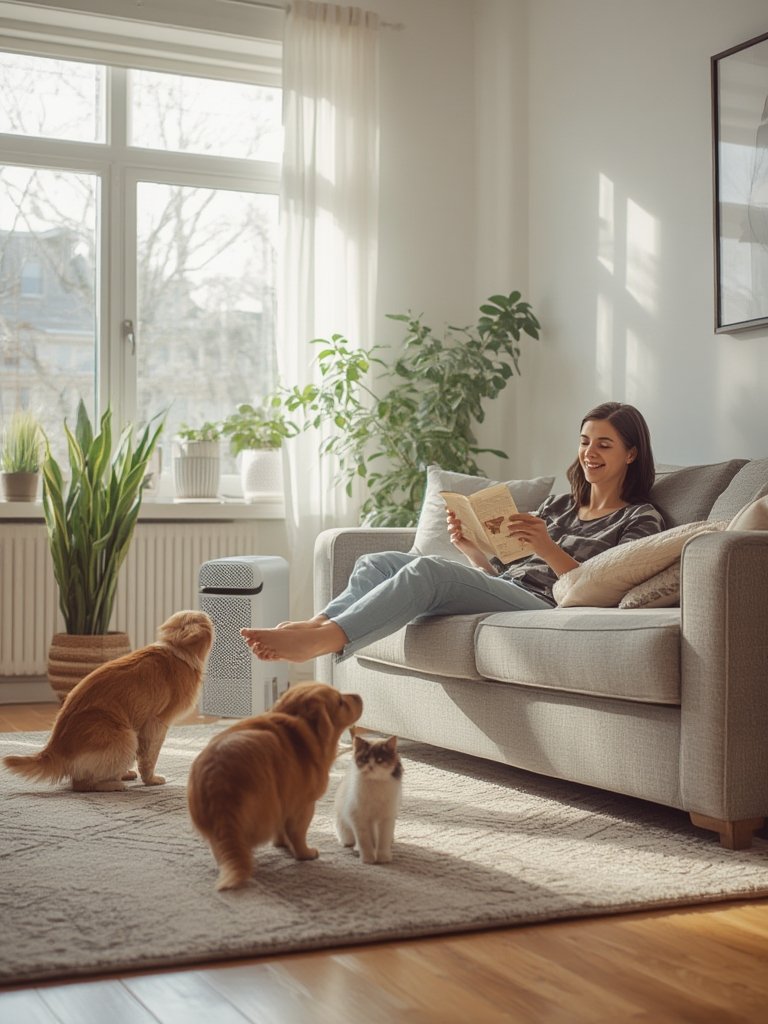 pet air purifier - Illustration 3