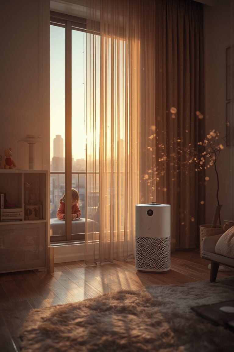 portable air purifier