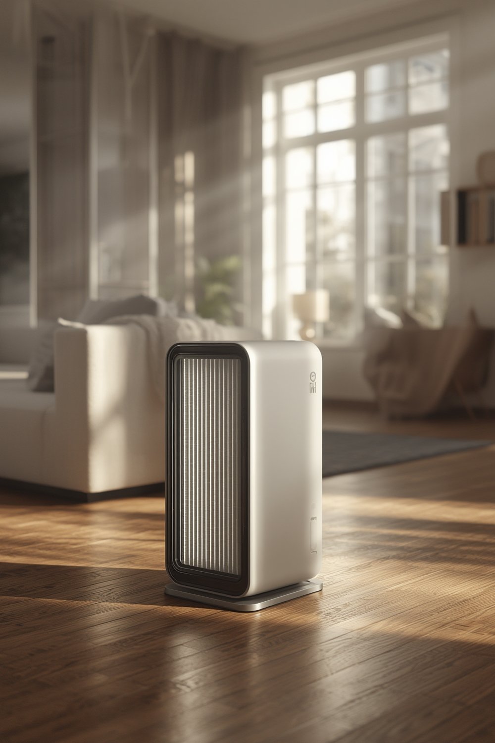 Levoit replacement filter installed in LV-PUR131 air purifier for high air quality