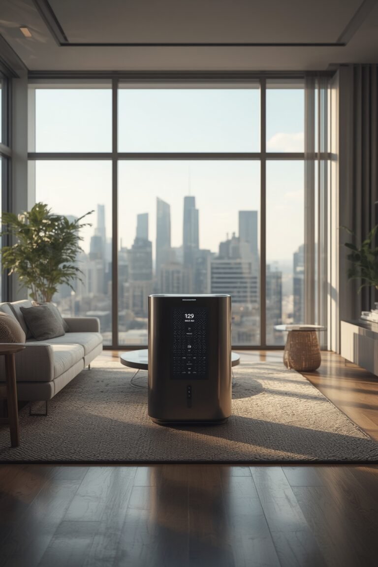 smart air purifier