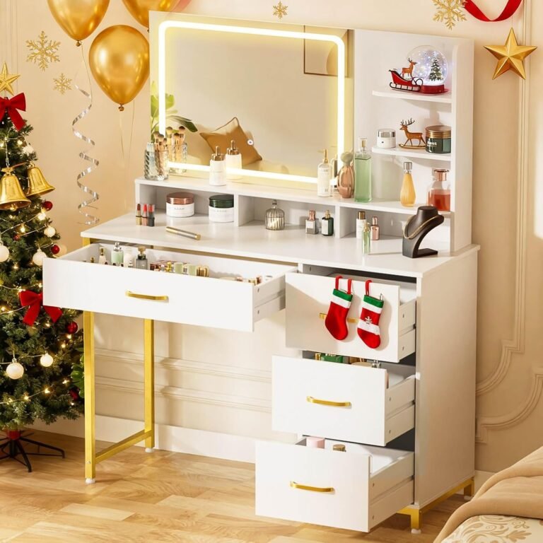 Vanity Desk: 7 Ultimate Steps For An Amazing Bedroom Makeover 2026 3 71z rmis cL. AC SL1500 Indebudget