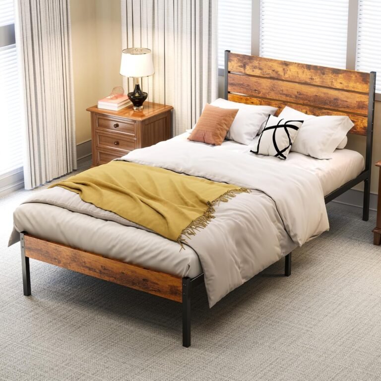 Twin Bedframe: 7 Ultimate Steps For Amazing Sleep In 2026 3 81hDPUY00L. AC SL1500 1 Indebudget