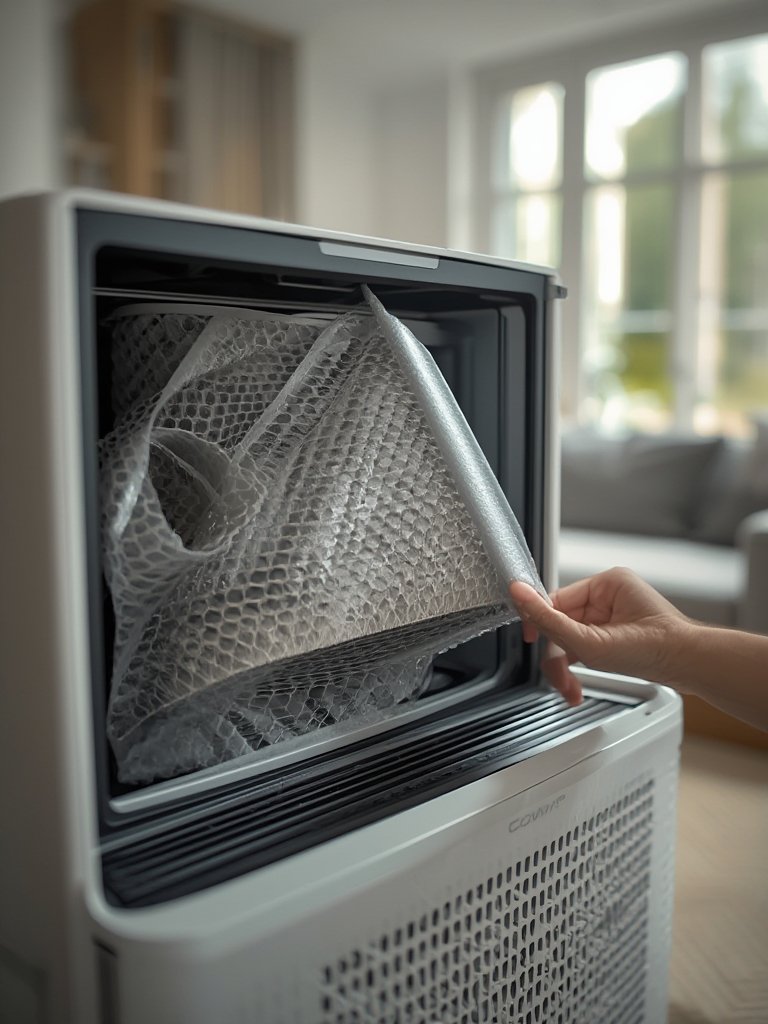 Airmega Filter: 5 Ultimate Secrets For Amazing Air Quality In 2026 2 Coway replacement Airmega Filter being installed - AP-1720-FP model