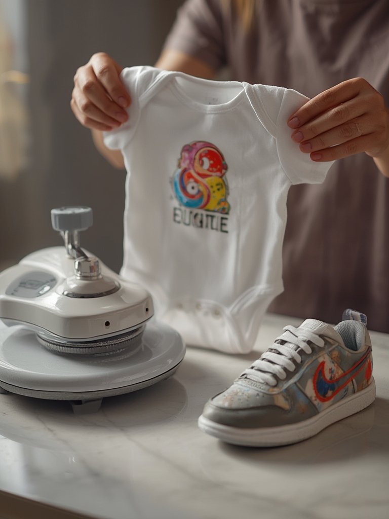 mini heatpress review with cricut