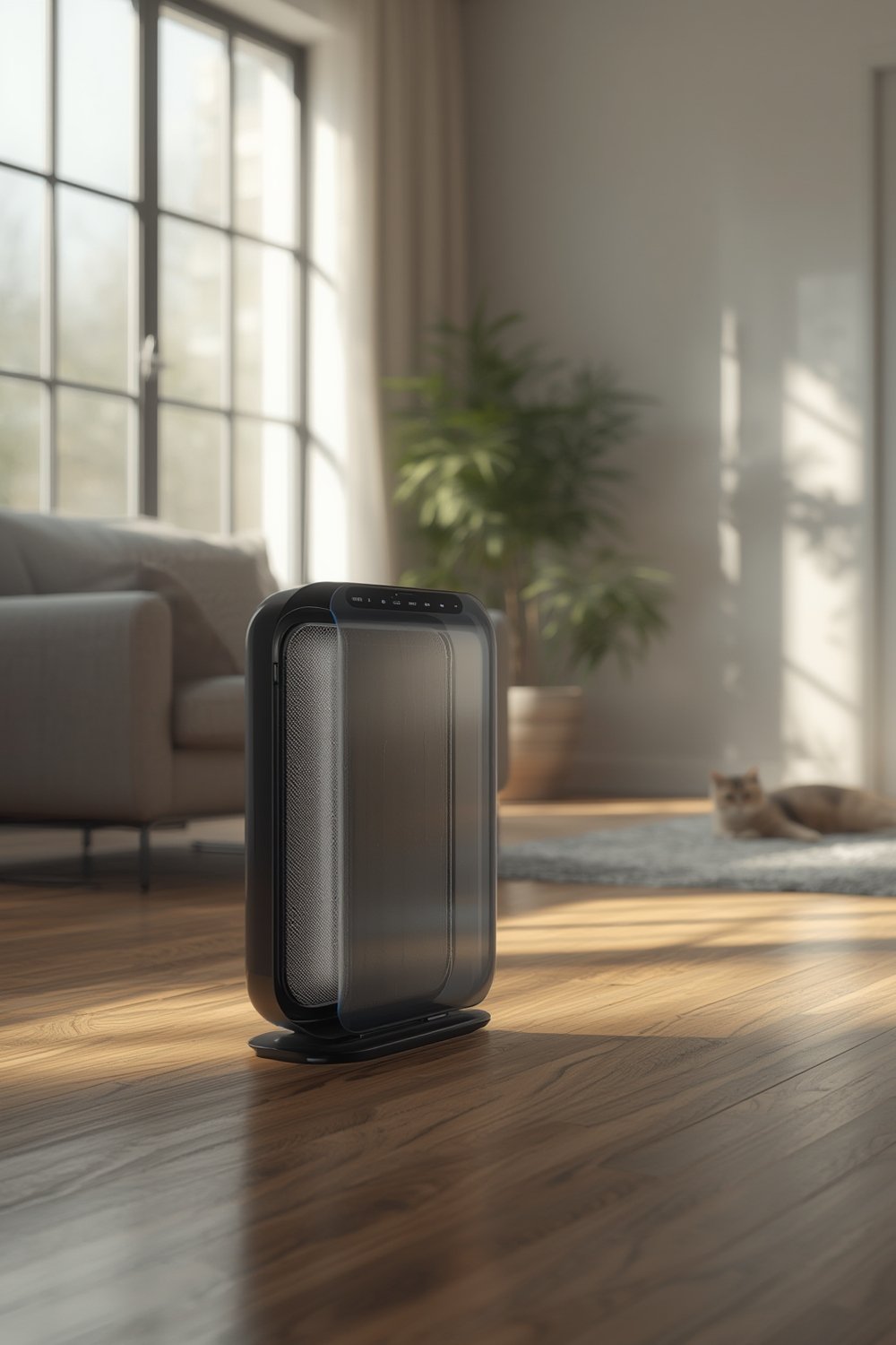 HEPA Filter: 7 Ultimate Steps For Best Coway Airmega Replacement In 2026 1 HEPA filter installed in Coway Airmega air purifier for allergen removal