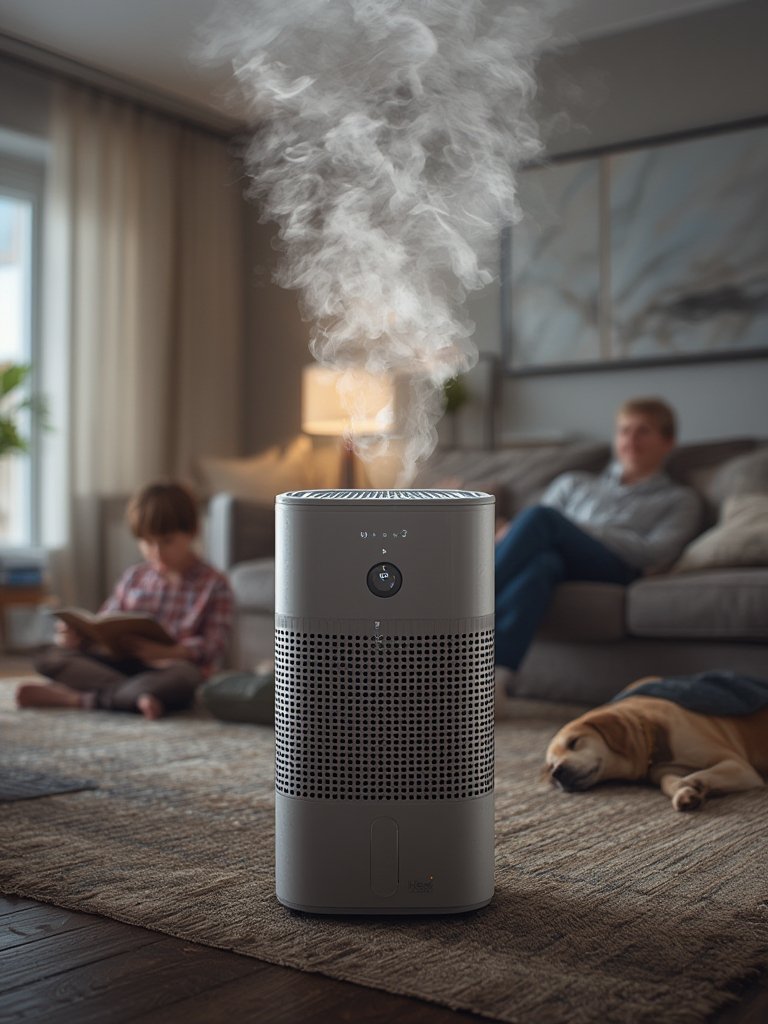 HEPA filter closeup for Coway AP-2015F Air Purifier