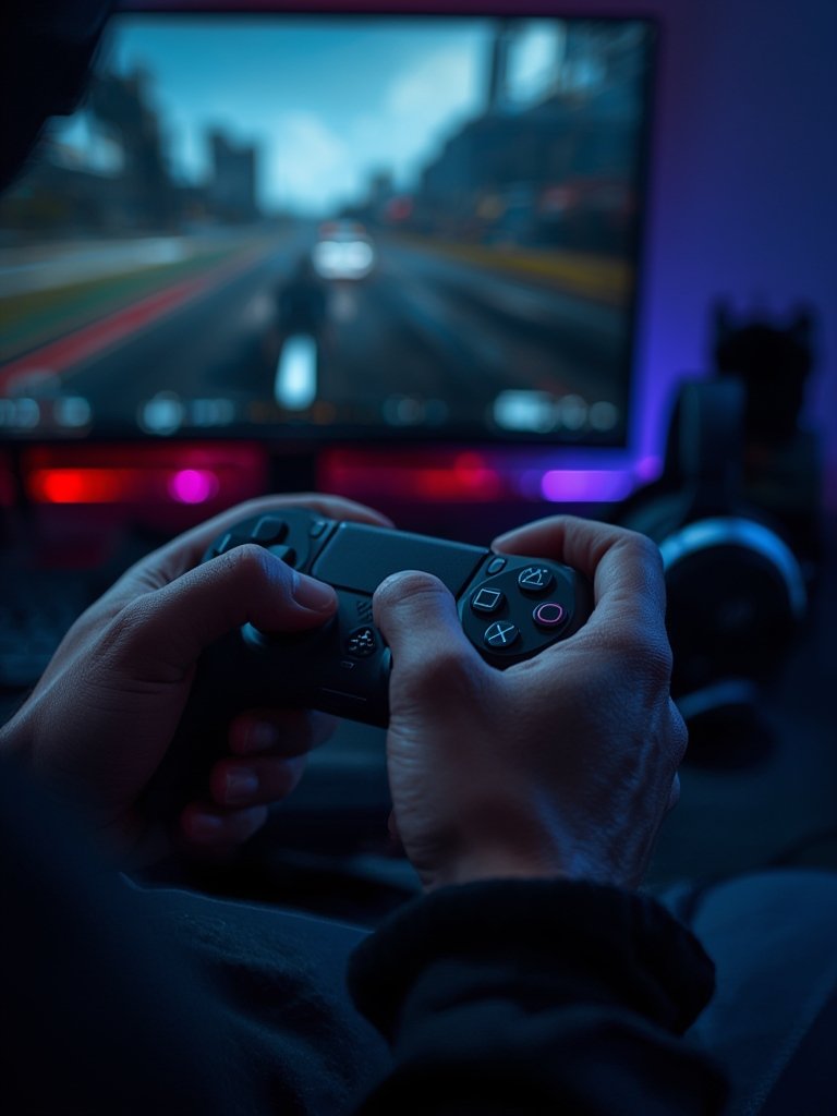 PS5 wireless controller – features and design