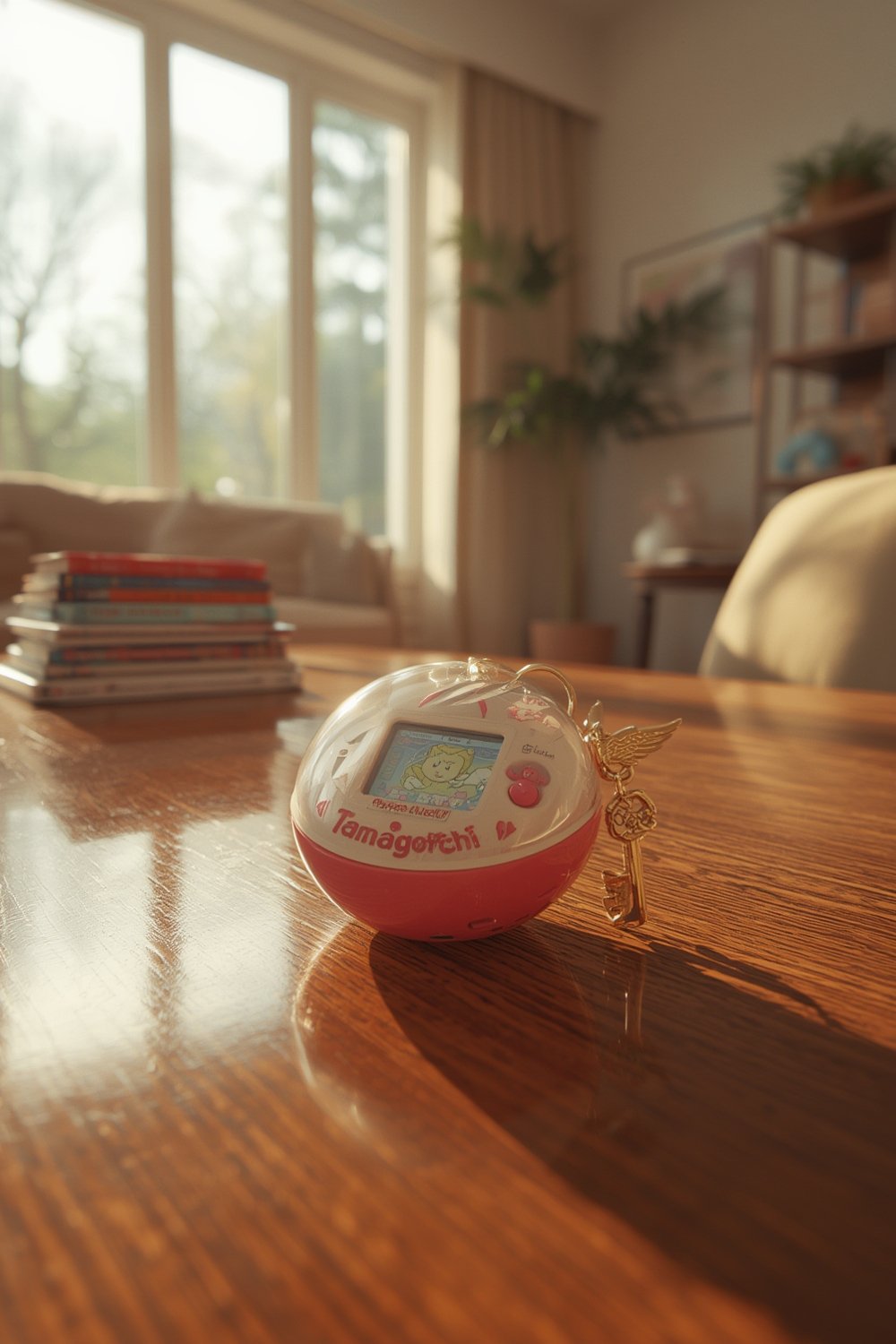 Tamagotchi Angel: 7 Ultimate Secrets For Amazing 2026 Fun 1 Tamagotchi Angel Original Celebration Reflection on display