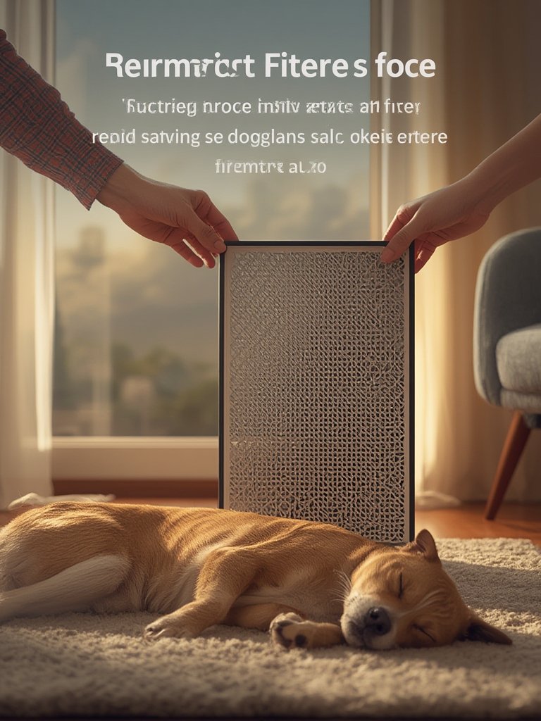 air purifier with hepa filter in modern living room