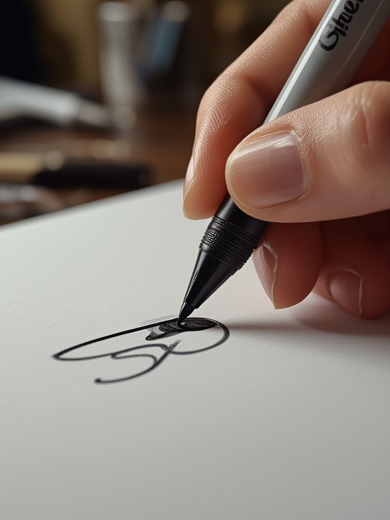 Gel Pens: 7 Ultimate Checklist For Amazing Results In 2026 2 black ink 0.7mm gel pens writing sample